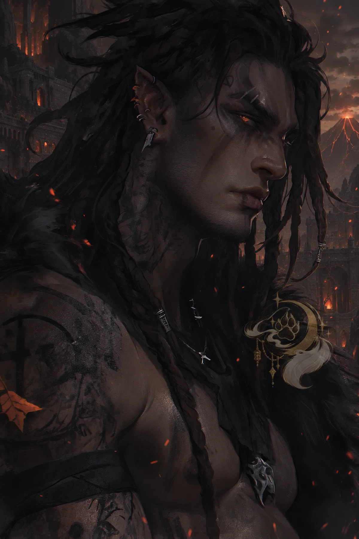 Kaelroth Durnivar | Ashen Hammer King
