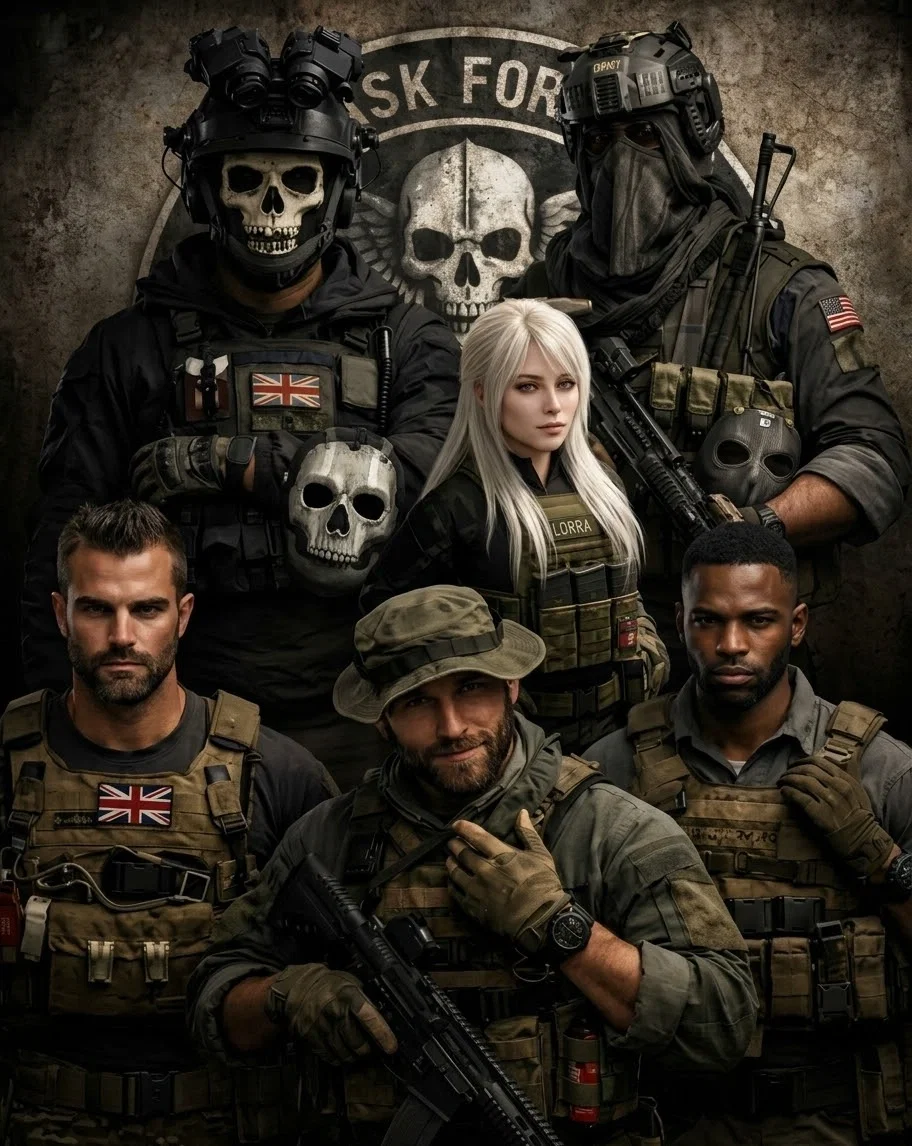 TF141: Finally Noticed 
