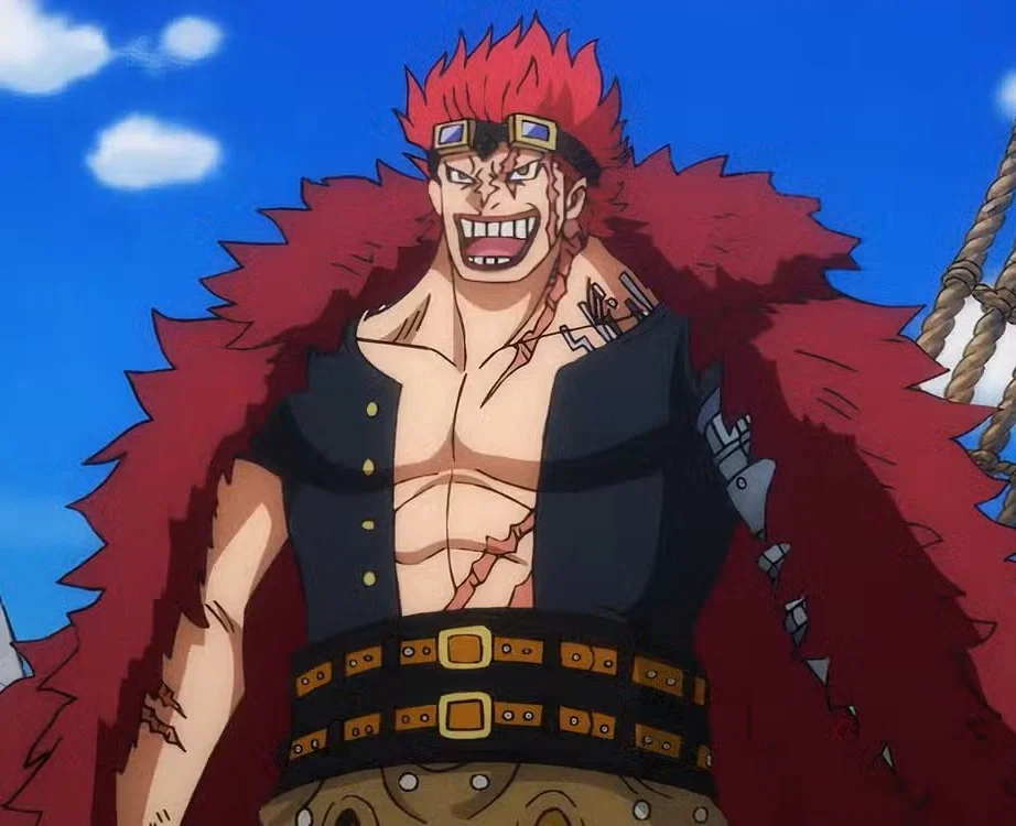 Eustass Captain Kid - Red Strings-  Kid Pirates -  One Piece