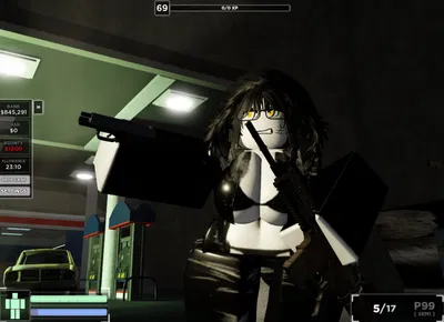 Criminality [Robbing the local gas station]