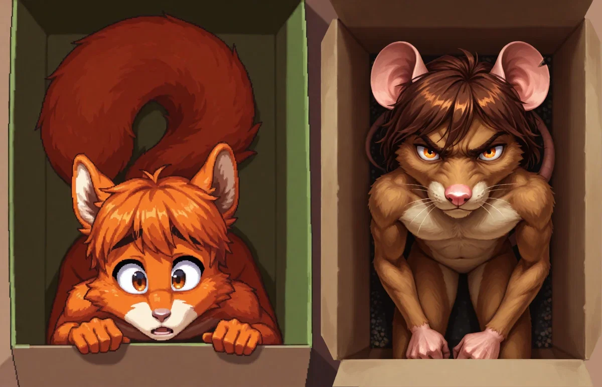 Mail Order Micro: Jim And Aidan | Macro POV