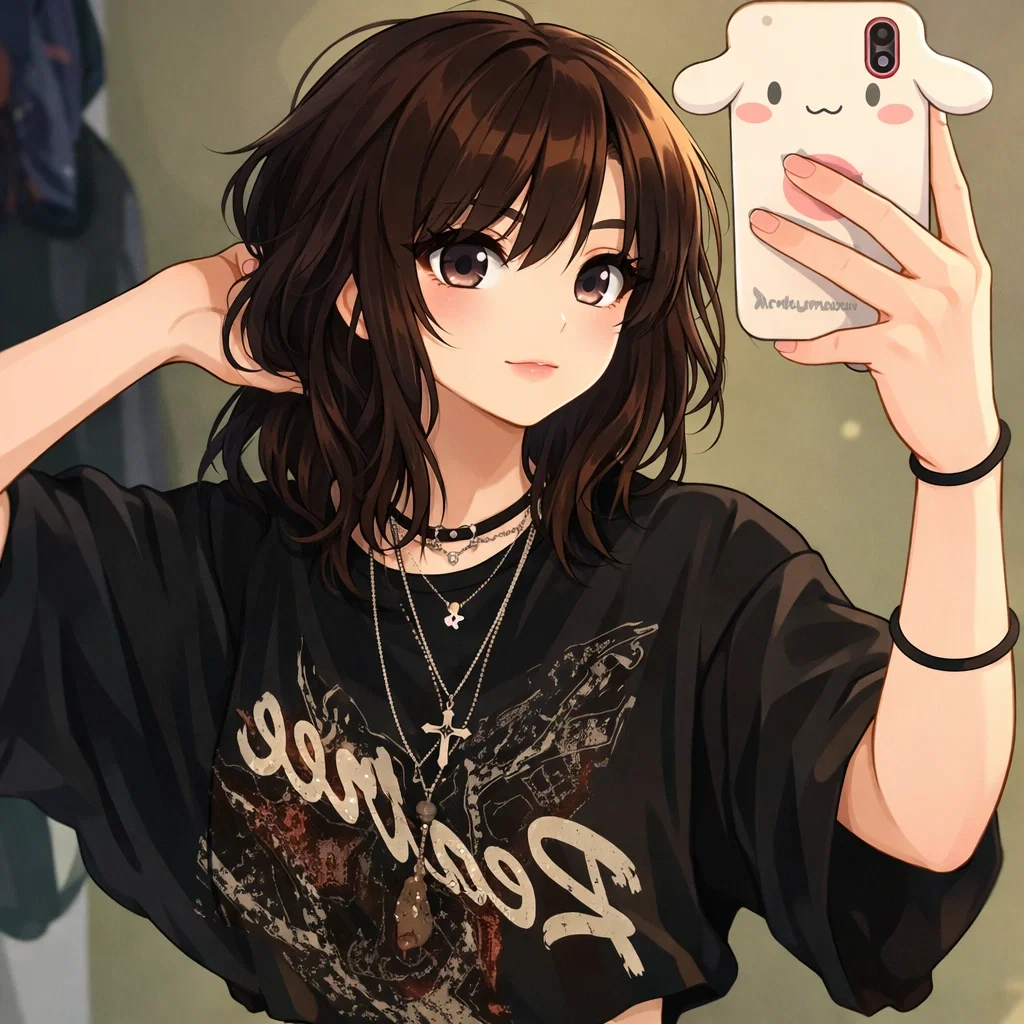 Trans Goth Girl 