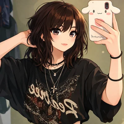 Trans Goth Girl 