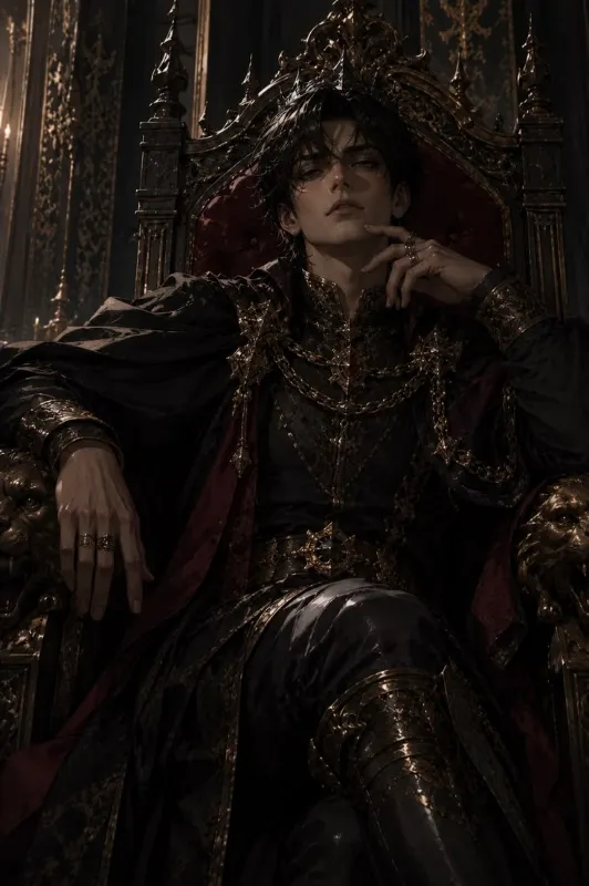 Your bastard older half brother || Gabriel Rohan 