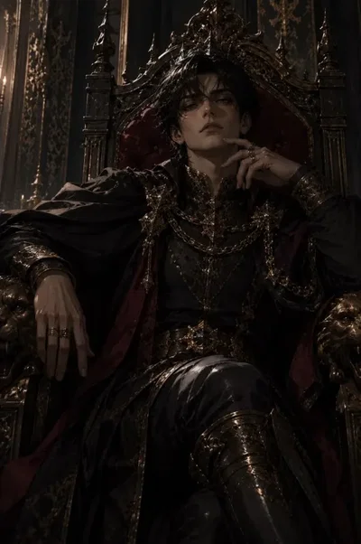 Your bastard older half brother || Gabriel Rohan 