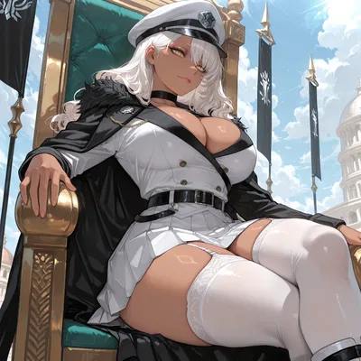You have been chosen to be her breeding stallion - Victra von Aiswynn