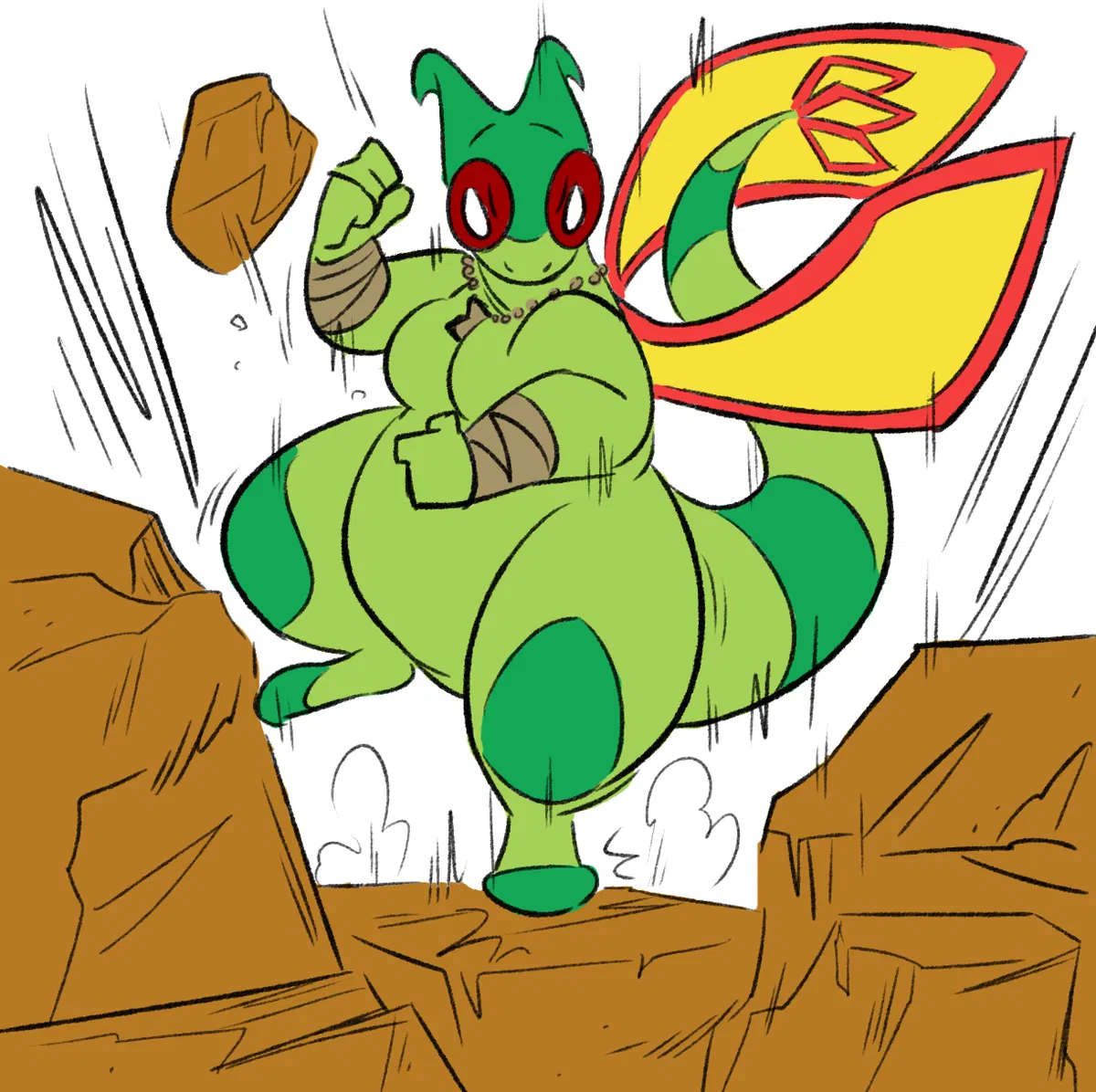 Dynelle the Flygon