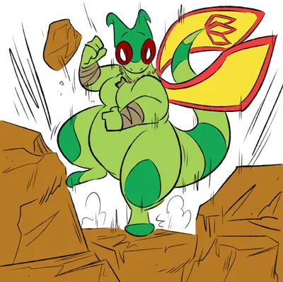 Dynelle the Flygon