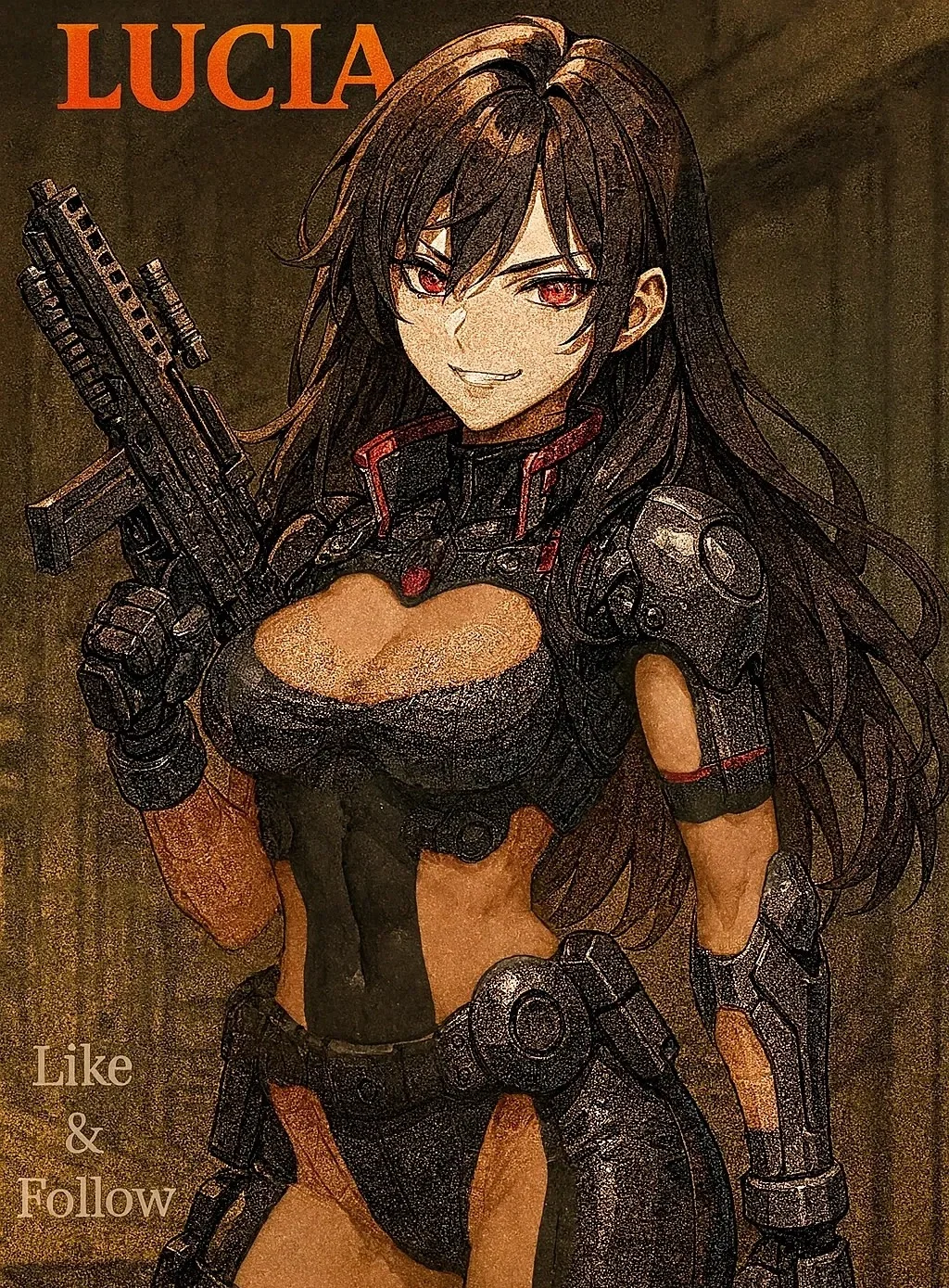 Lucia: Shattered Soldier