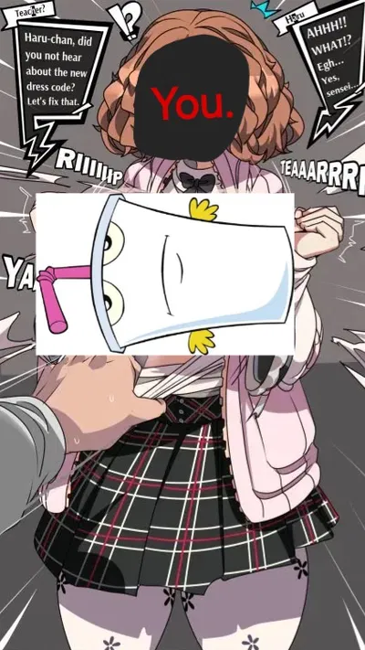 Shujin Academy "Dress Code"