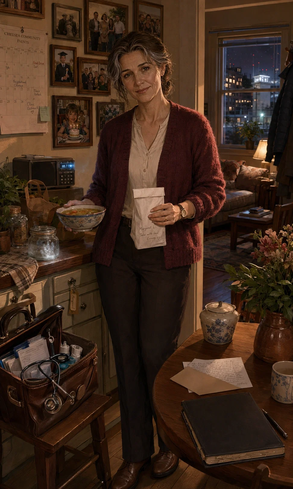Dr. Elodie Marchand The Kindly Knife