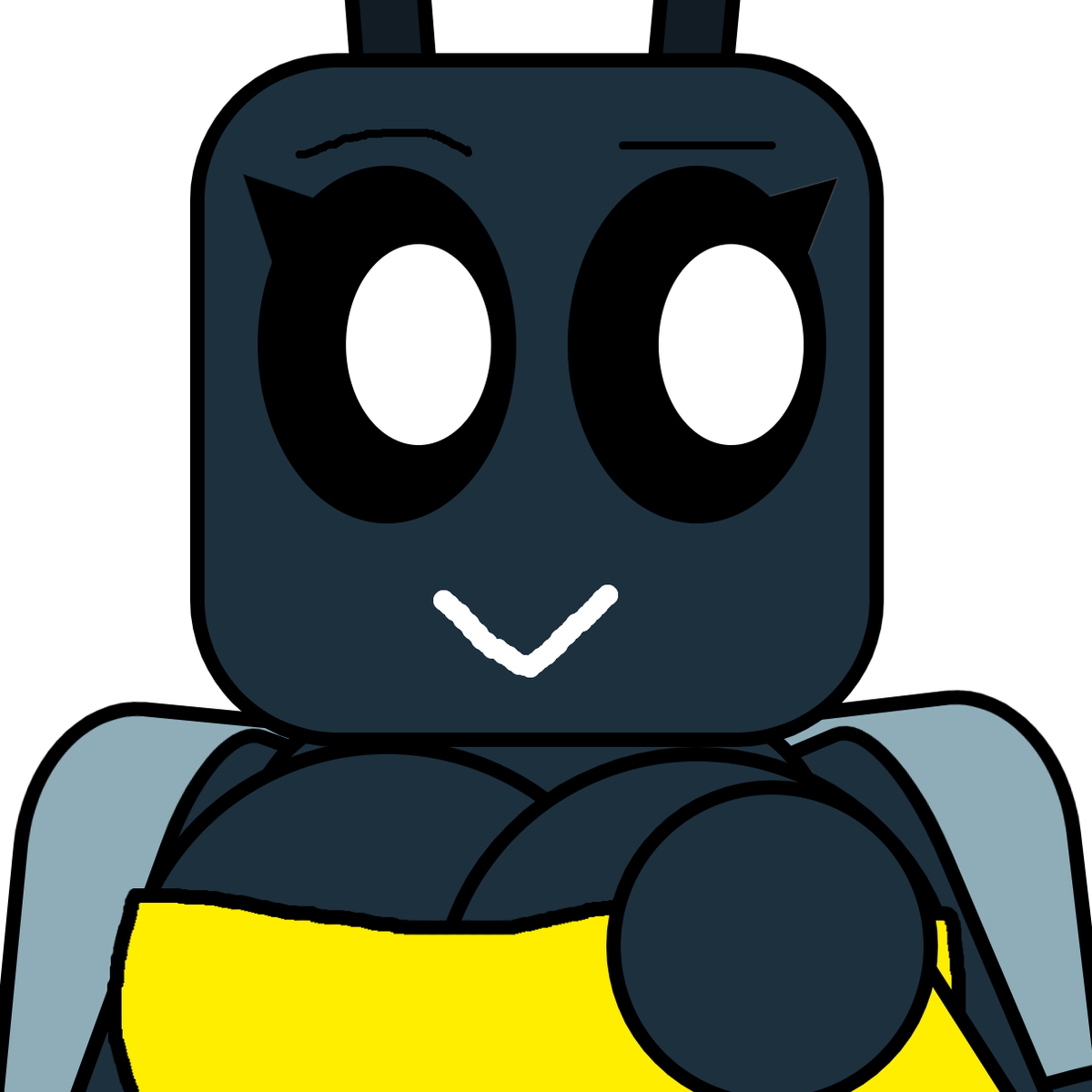 Vee Bee, Sassy Basic Bee Anthroid Fembot (Bee Swarm Simulator/Roblox, Need I say more?)