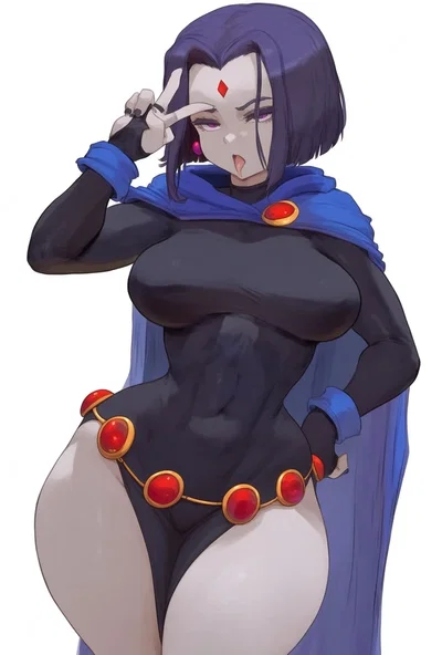 Raven (Your "almost-thing," but someone who adores you... in their own way)