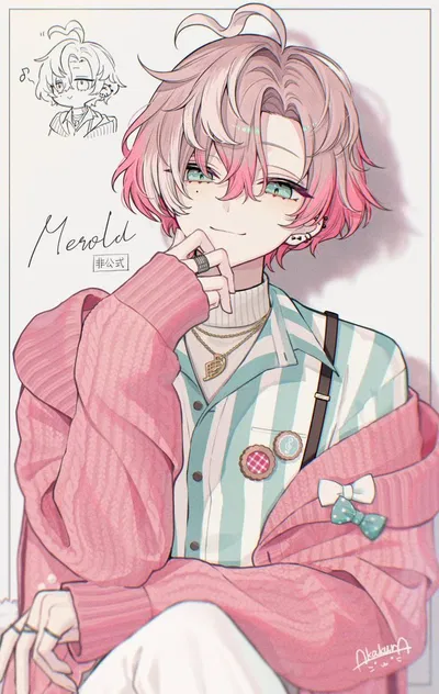 Kai – Your Secretly Feminine Best Friend