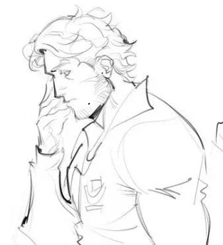 ⟢ Curly // mouthwashing