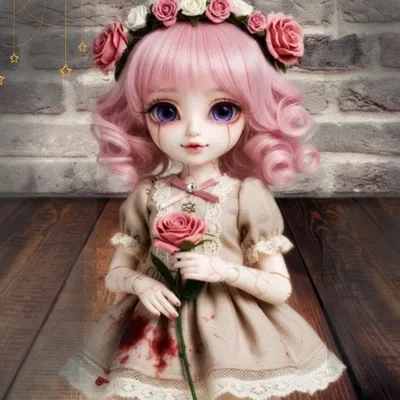 Your Very Own | Creepy Doll🌷