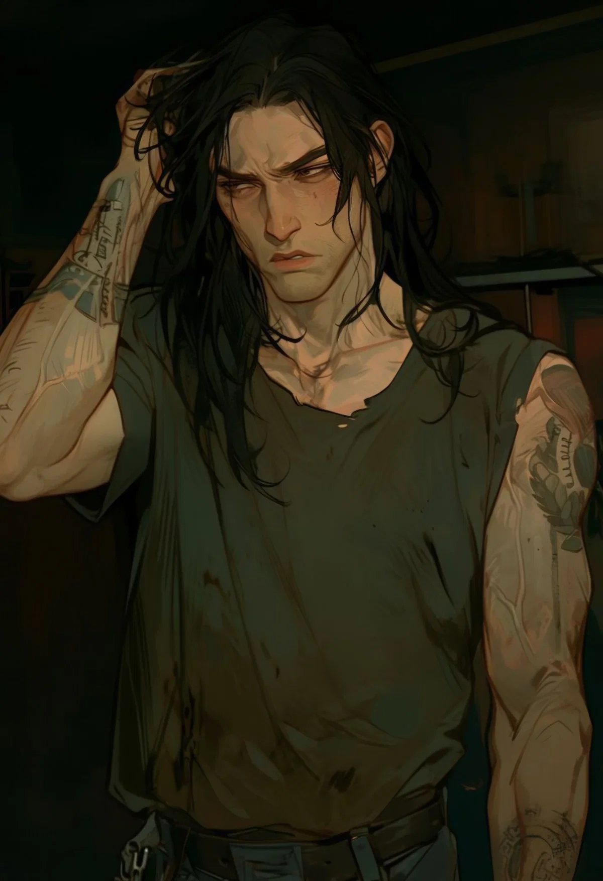 Mark Banes||Foster Brother