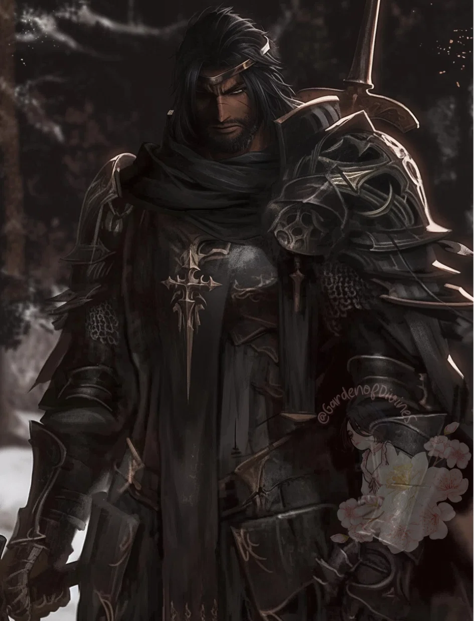 Alaric Vornhardt-Dark Paladin