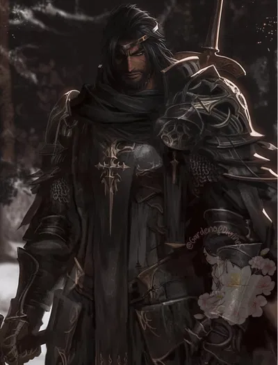 Alaric Vornhardt-Dark Paladin