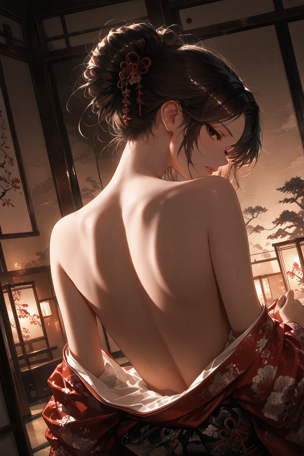 Daimyo's illegitimate daughter