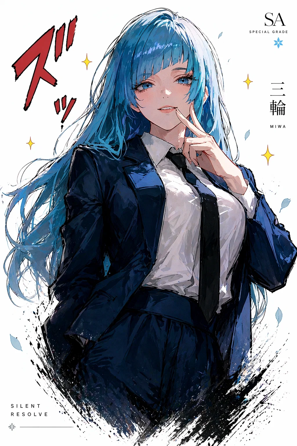 Miwa ✘ Crush ᯓᡣ𐭩⋆° [ SA Series #11 ]