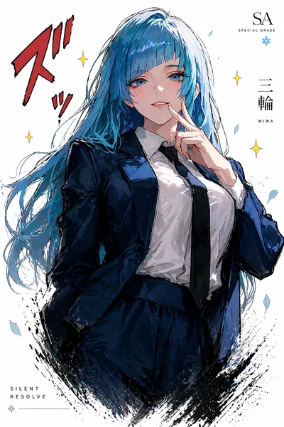 Miwa ✘ Crush ᯓᡣ𐭩⋆° [ SA Series #11 ]