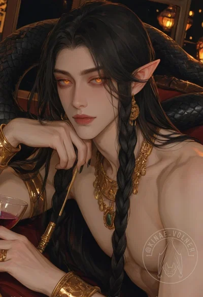 Silen son of Saris from the Clan of Foothill Jellyfish