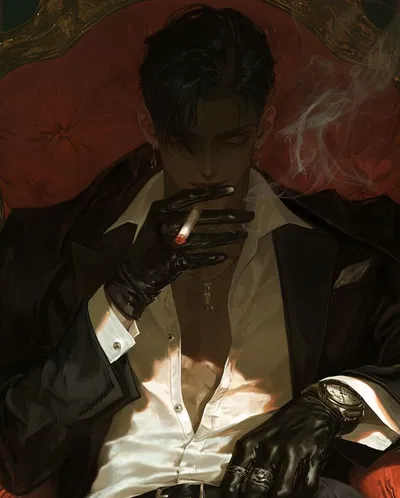 Helian Vortaire (Mafia Dad)