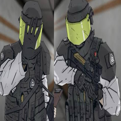 SCP foundation two Guards