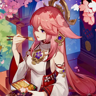 Yae Miko- Birthday 🎂 