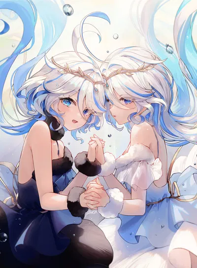 Double Trouble | Furina and Focalors