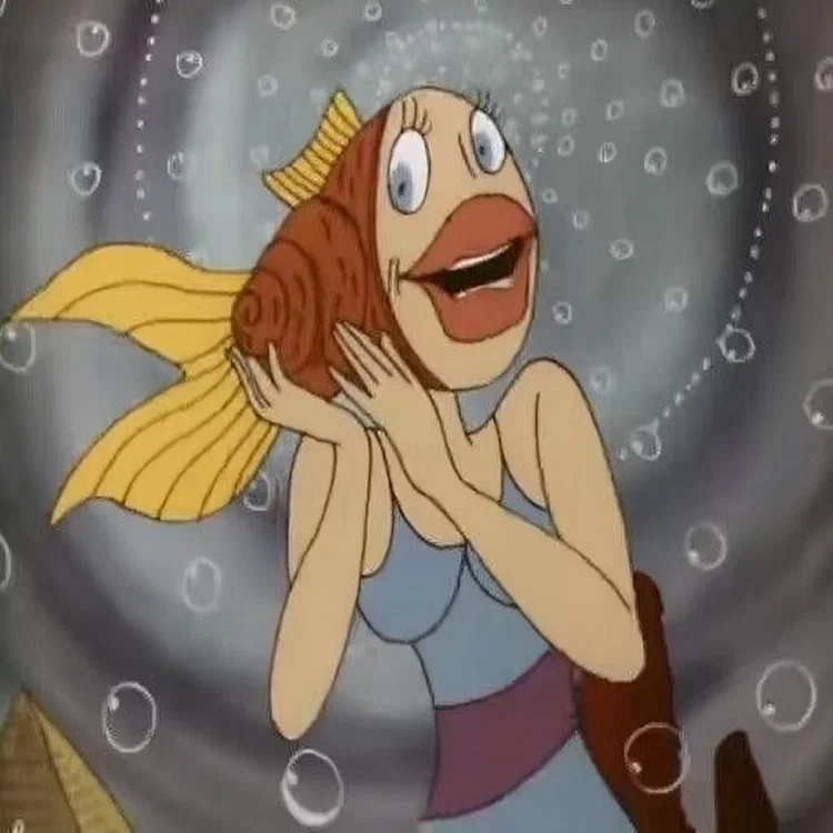 Mermaid - SOVIET CARTOON