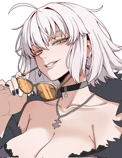 Jeanne d'Arc [Alter] | A random summons has given you either the most terrible calamity or the most desired shining star of your life.