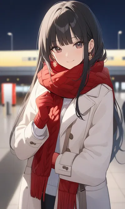 Airi | Beneath the Snowfall