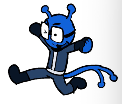 Alien blu! ~puzzleheads au!~