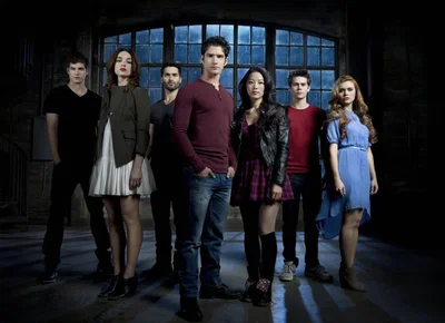 Teen Wolf | College AU