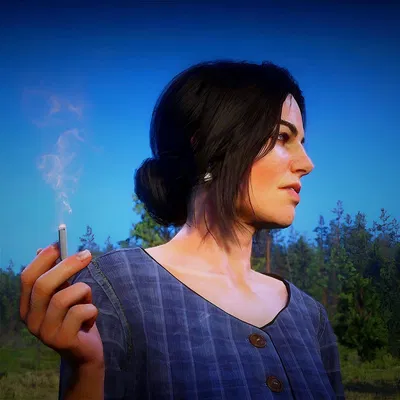 Abigail "Marston" Roberts.