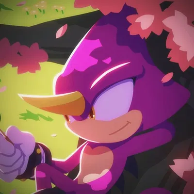 Espio the Chameleon || The Shinobi Chameleon