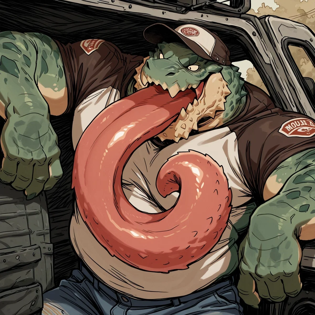 Cletus McGraw || Trucker