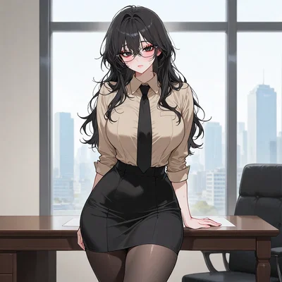 Yuki Makeda || Your Boss Is Having A Huge Crush On You, But She Hides It Under The Guise Of "Complaints" That Don't Exist, She Calls You Because She Likes Your Voice And How You Look And THAT'S Definitely Not Professional And How The Boss Should ACT!!!!!!
