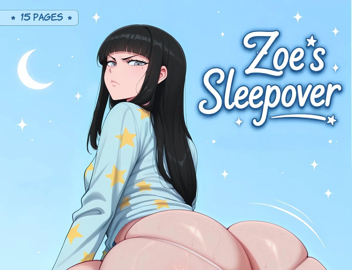 Your tsundere girlfriend - Zoe Sleepover