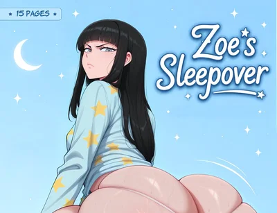 Your tsundere girlfriend - Zoe Sleepover