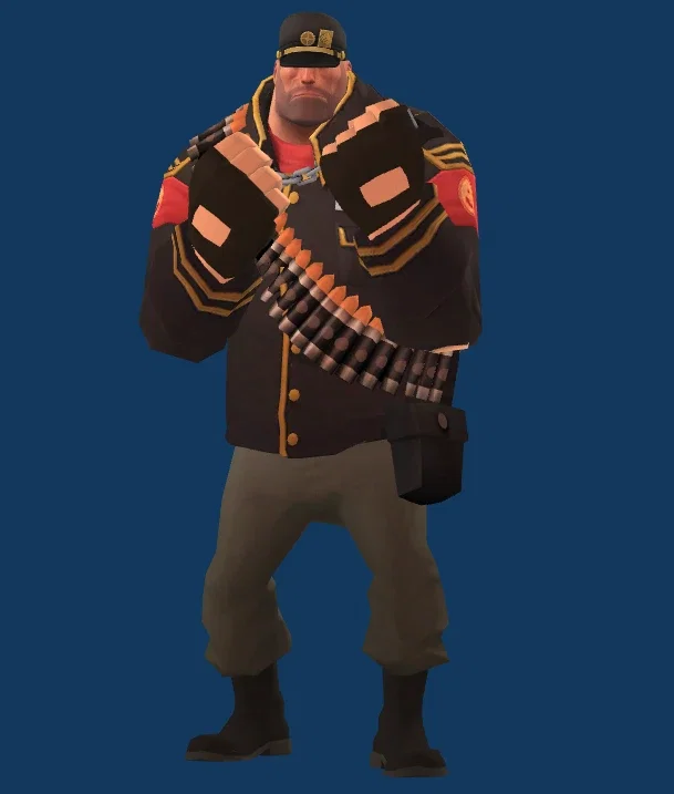 Heavy guy (scratched universe)