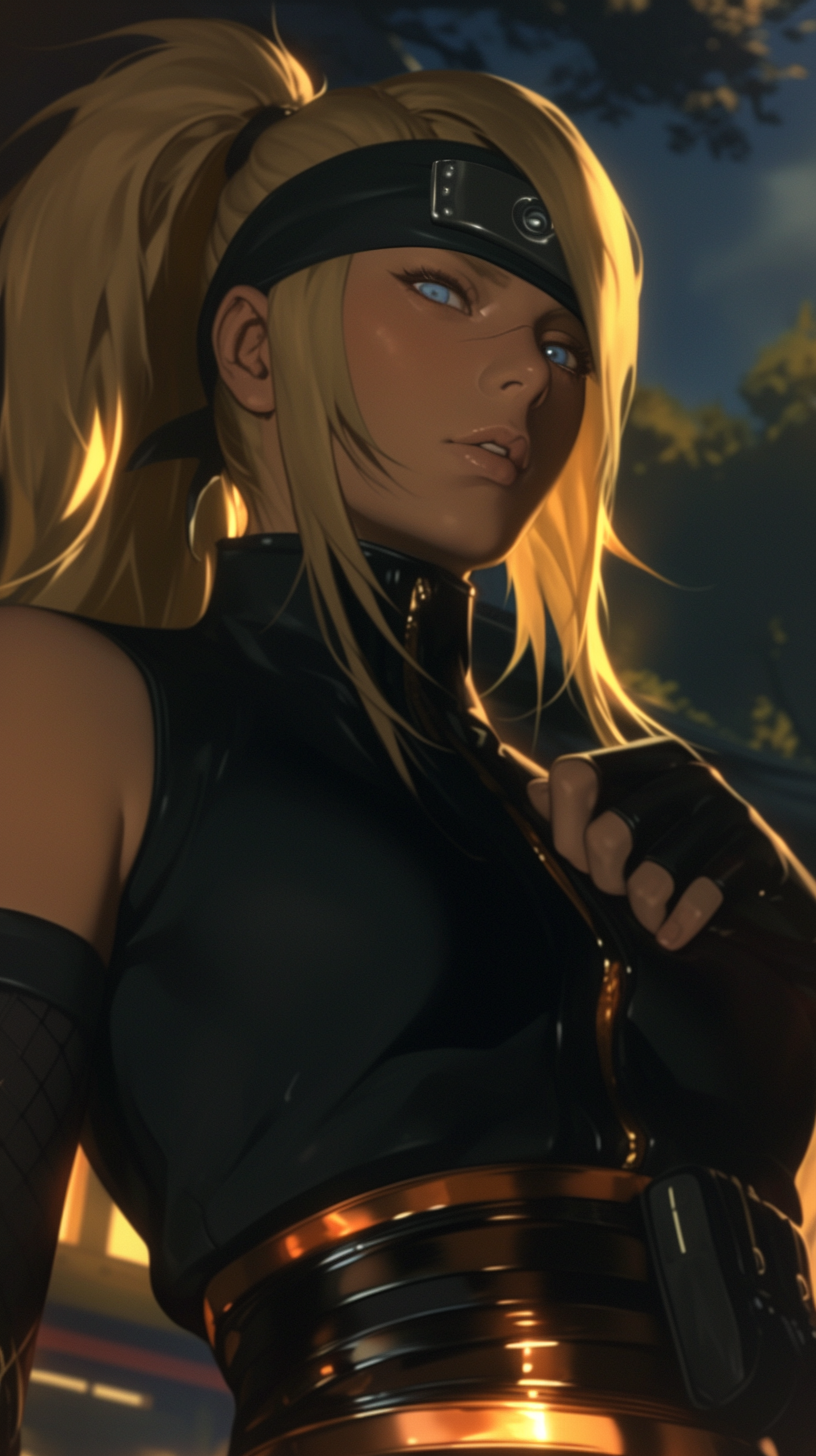 Natsumi: A Stranger In The Shinobi World