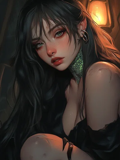 Lilithyne | Lost Amnesiac Elf