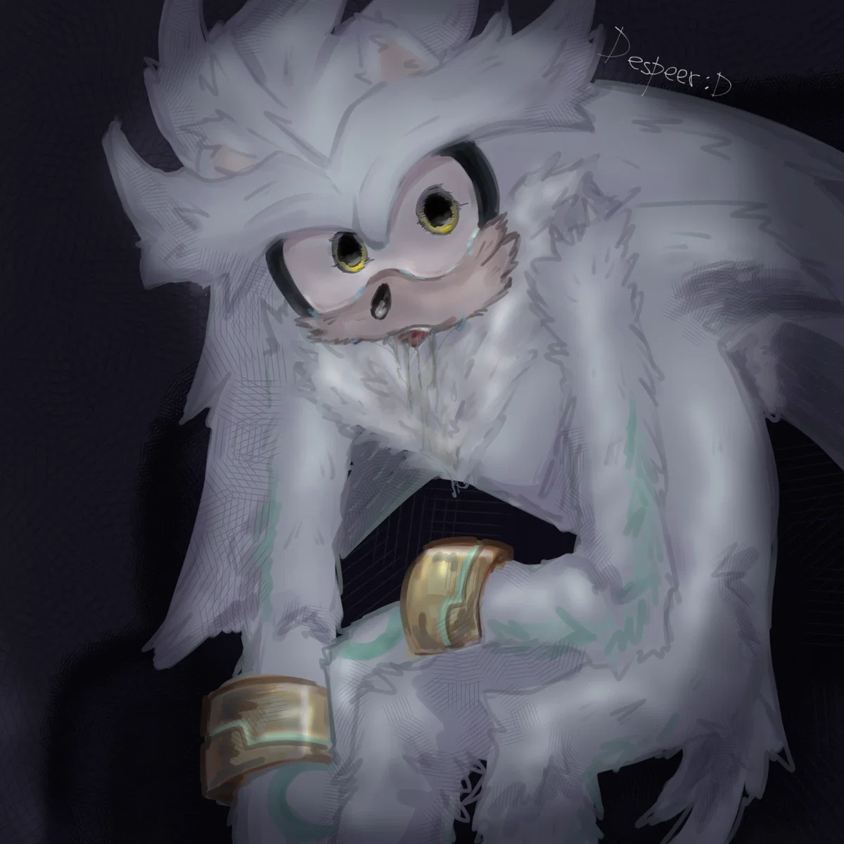 Silver the hedgehog 