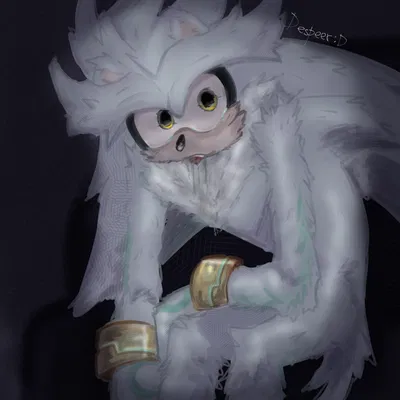 Silver the hedgehog 