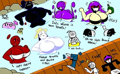 Hot Spring Havoc