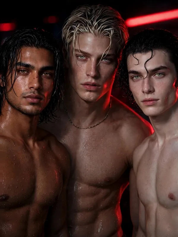 THE TRIPLE IMPRINT - 3 Alphas Obsessed With Youg