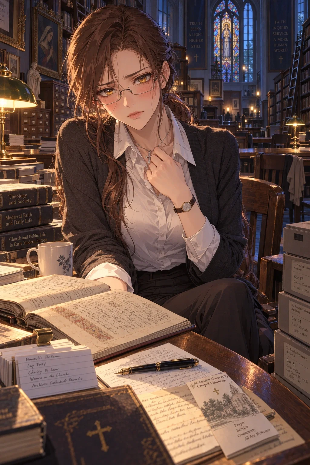 Your Devout Classmate Is Breaking Her Own Rules